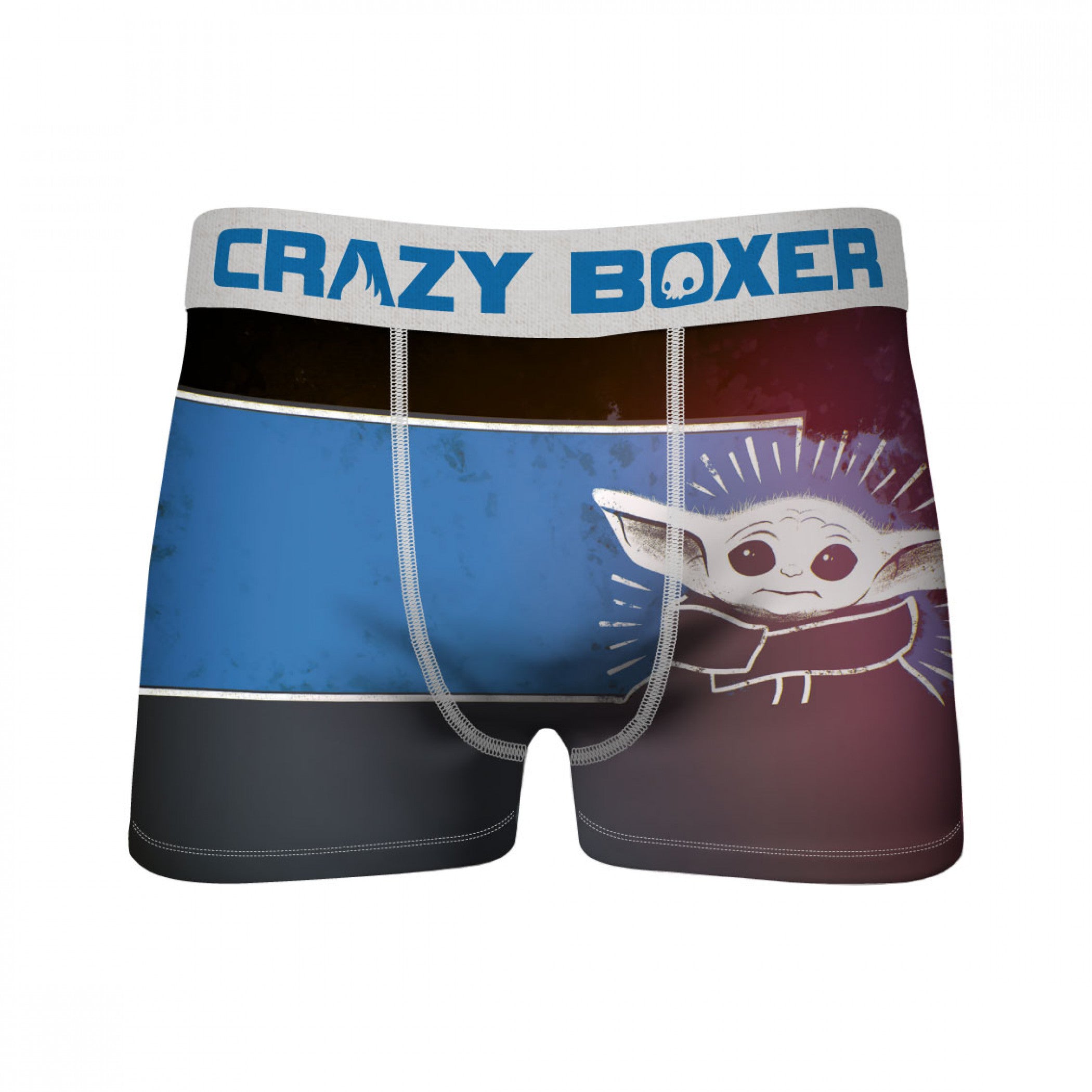 Star Wars The Child Force Art Crazy Boxer Briefs