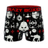 Crazy Boxers Star Wars Holiday Symbols All Over Men's Boxer Briefs