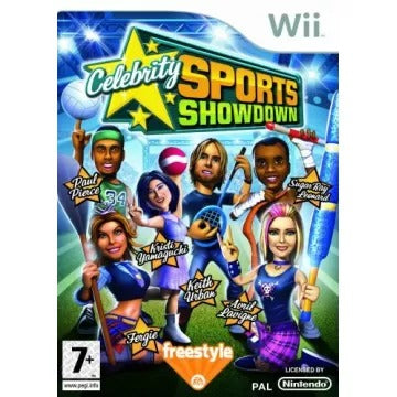 Celebrity Sports Showdown Wii