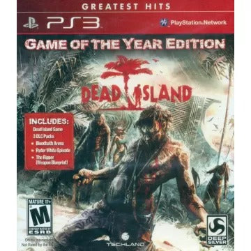 Dead Island (Game of the Year) (Greatest Hits) PlayStation 3