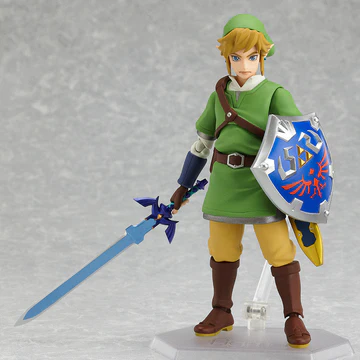 Figma The Legend of Zelda Skyward Sword Link