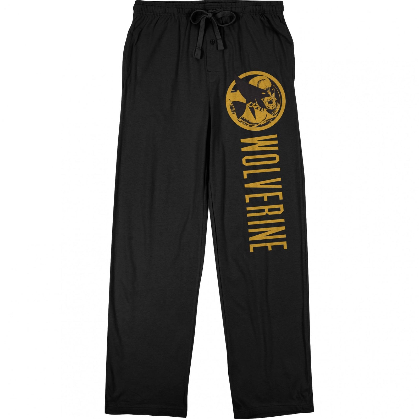 Wolverine Character Logo Pajama Pants