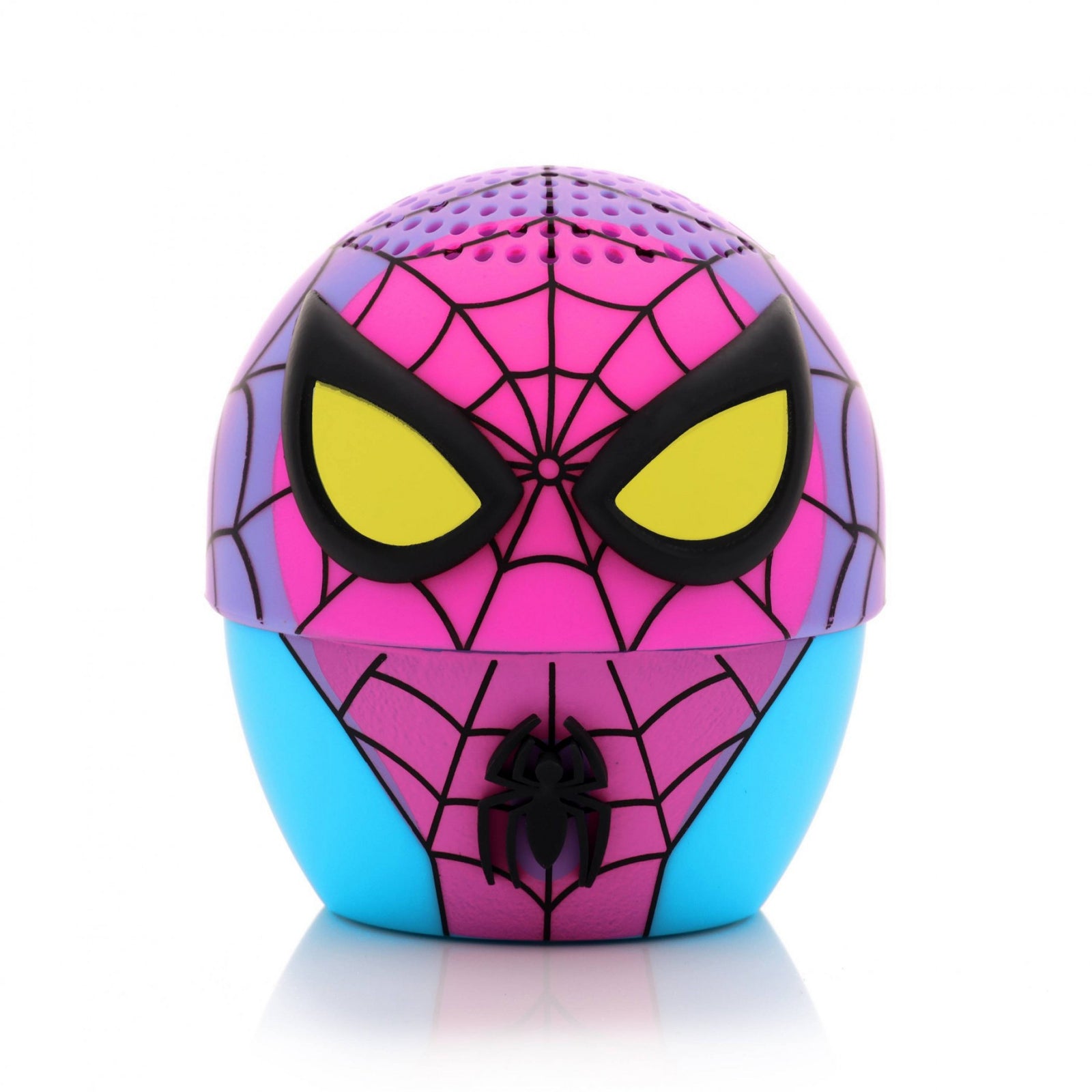 Spider-Man Black Light Series Bitty Boomers Bluetooth Speaker