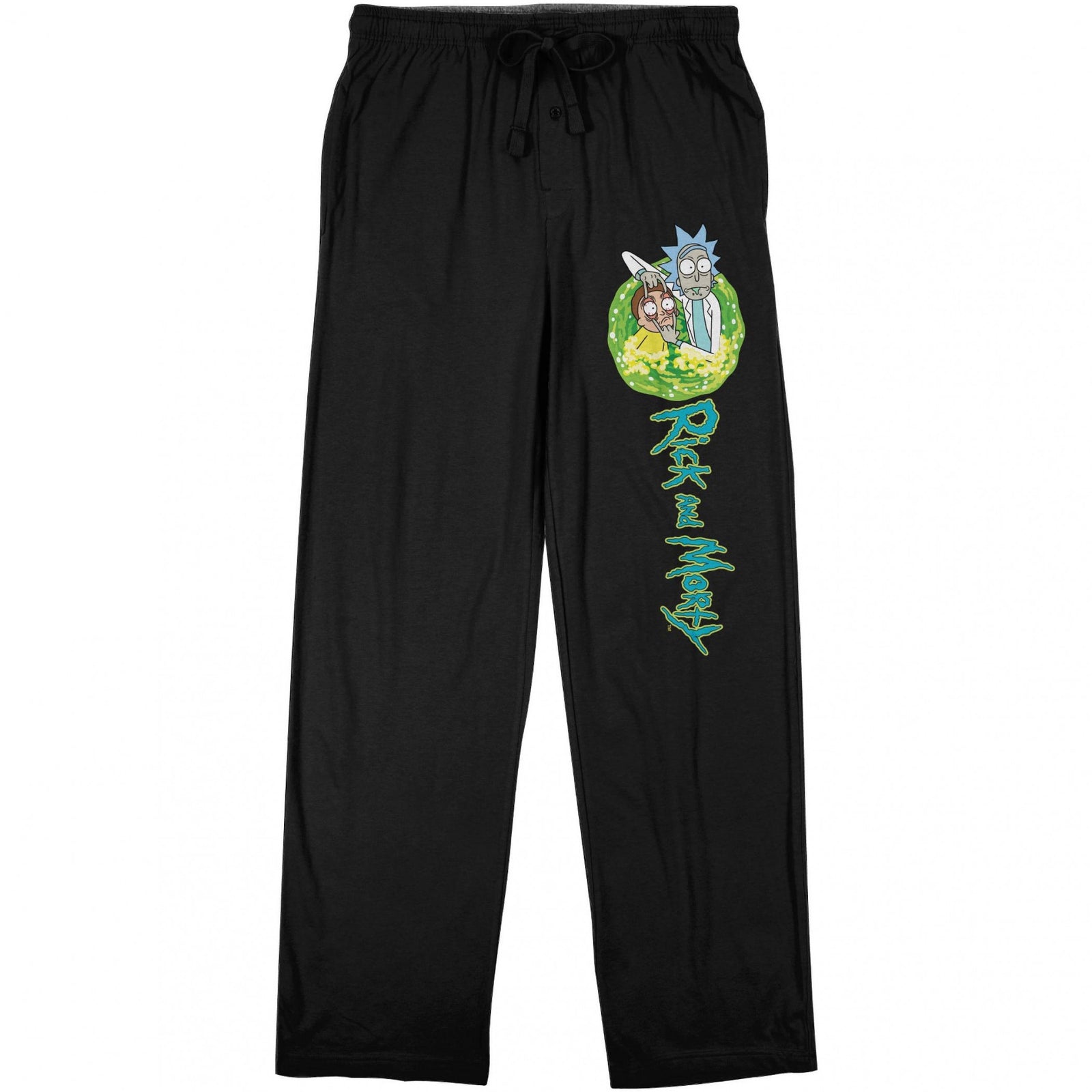 Rick and Morty Eyes Open Pajama Pants