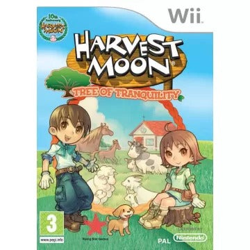Harvest Moon: Tree of Tranquility Wii