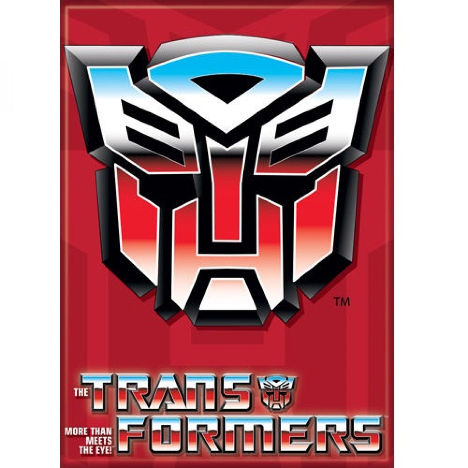 The Transformers Autobots Logo Magnet