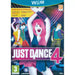 Just Dance 4 Wii U