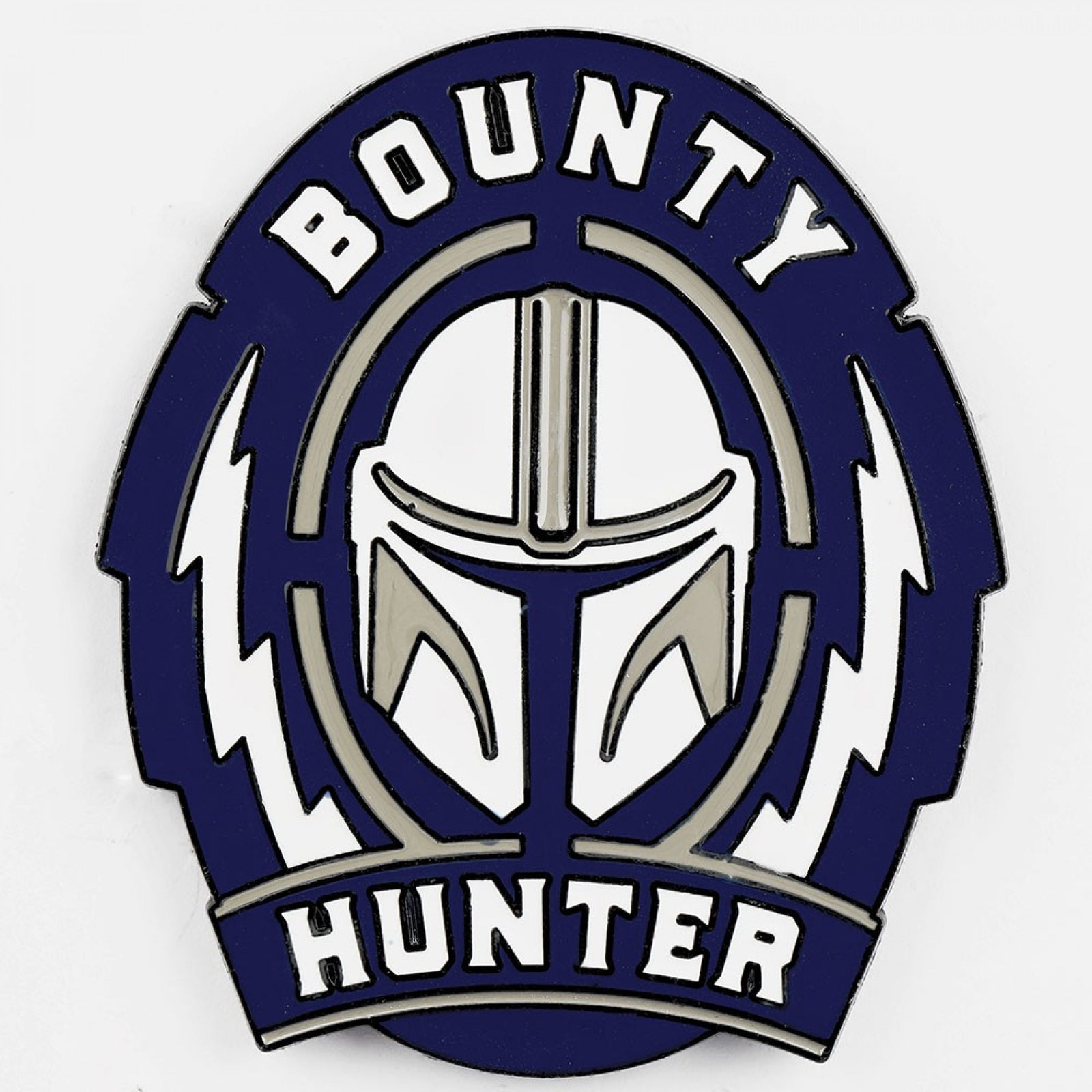 Star Wars The Mandalorian Bounty Hunter Lapel Pin