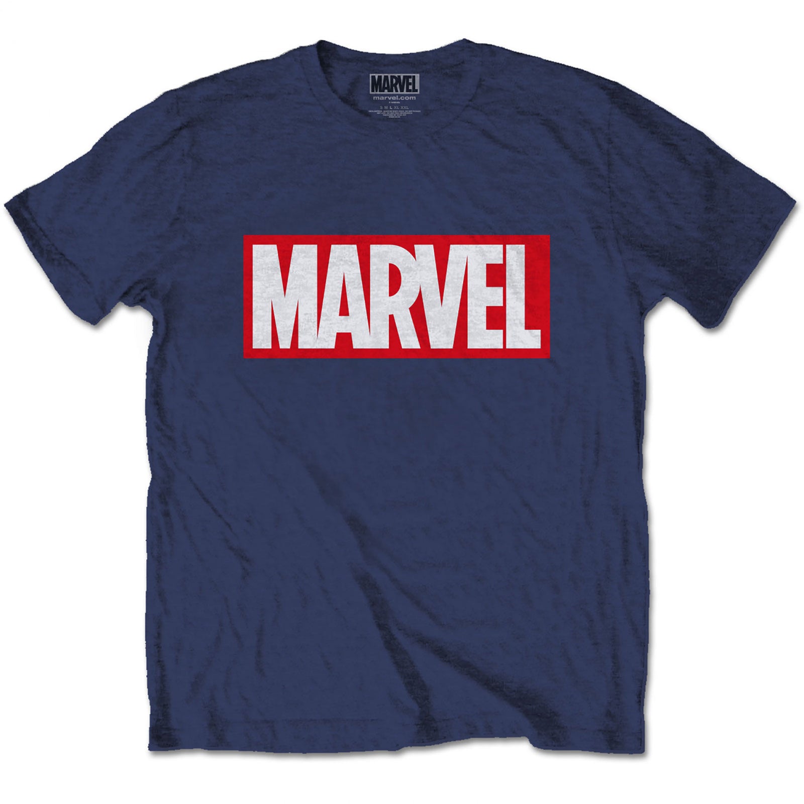 Marvel Distressed Modern Logo T-Shirt