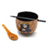 Naruto Uzumaki Ramen Bowl with Chopsticks and Spoon