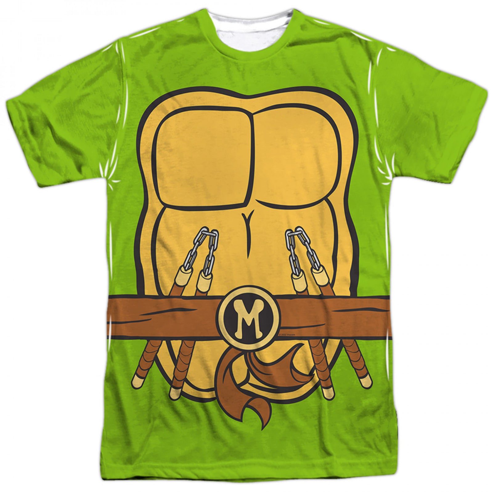 Teenage Mutant Ninja Turtles Michelangelo Cosplay T-Shirt