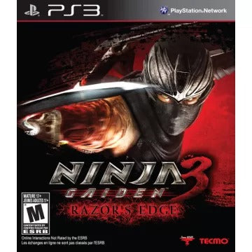 Ninja Gaiden 3: Razor's Edge PlayStation 3