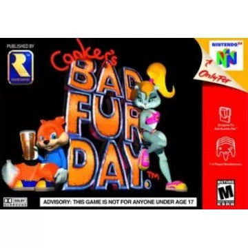 Conker's Bad Fur Day Nintendo 64