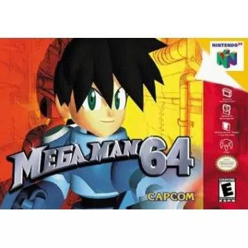 Mega Man 64 Nintendo 64