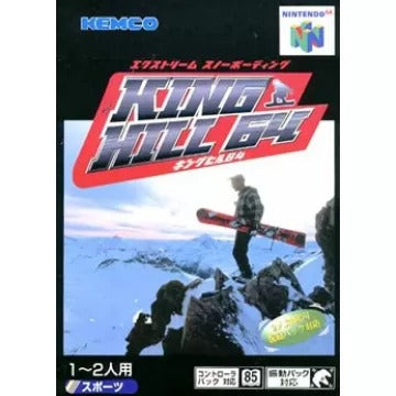 King Hill 64 Extreme Snowboarding Nintendo 64