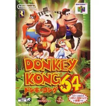 Donkey Kong 64 Nintendo 64