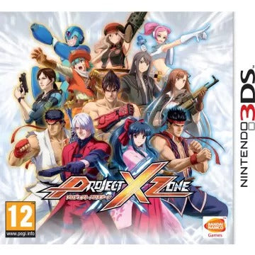 Project X Zone Nintendo 3DS