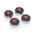 Superman Symbol License Plate Frame Screw Set