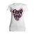 Valentine Graphic Romantic Forever Together Watercolour Heart Women's T-shirt