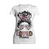 Valentine Retro One Love Mama Animal Print Women's T-shirt