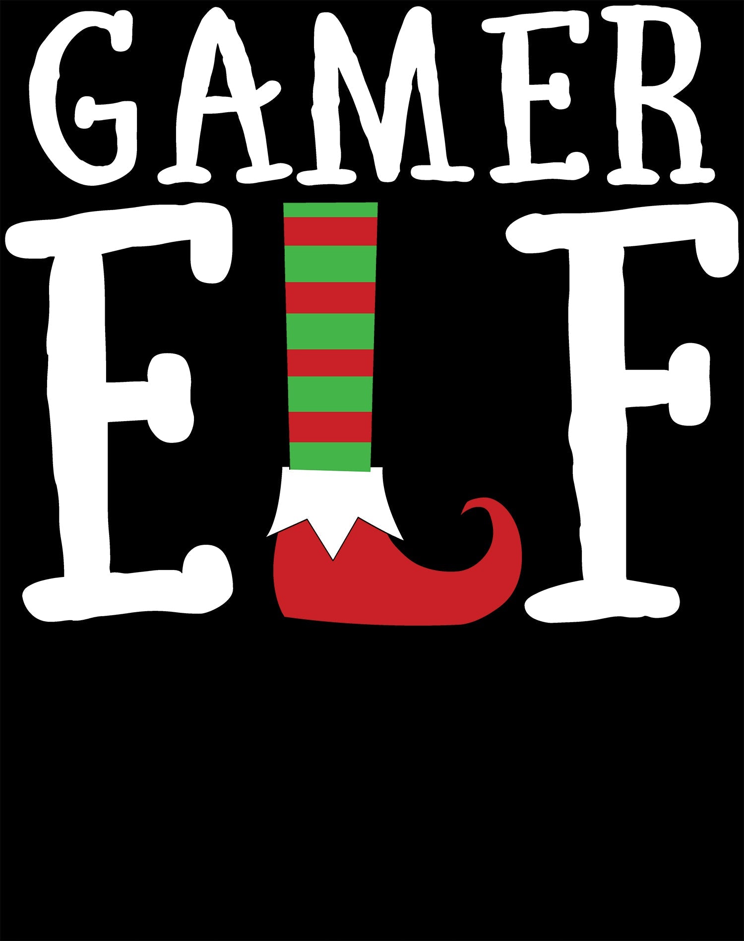 Christmas Elf Squad Gamer Meme Cute Funny Matching Family Women's T-Shirt