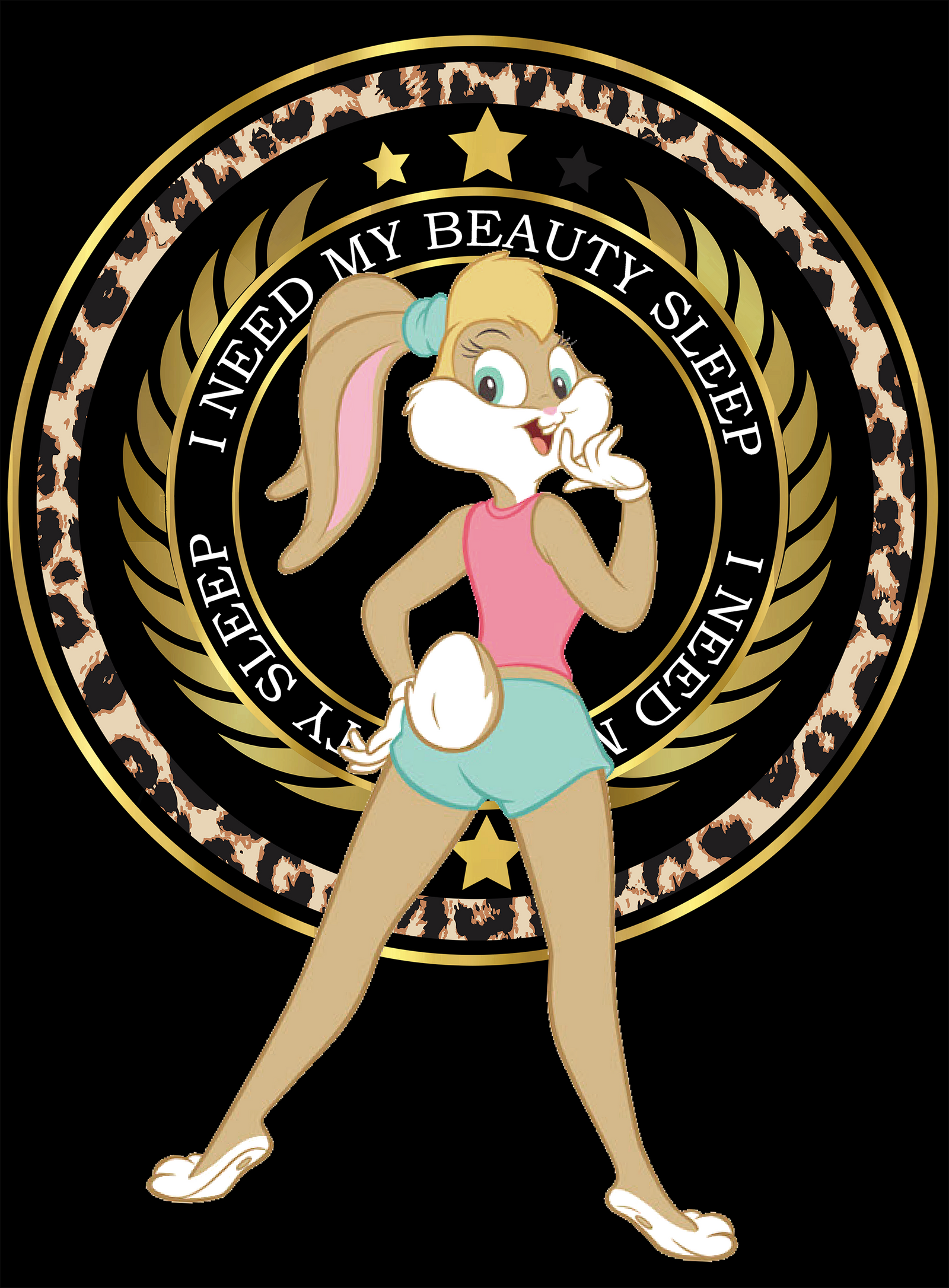 Looney Tunes Lola Bunny Beauty Sleep Official Sweatshirt ()