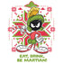 Looney Tunes Marvin Martian Xmas Eat Official Sweatshirt ()