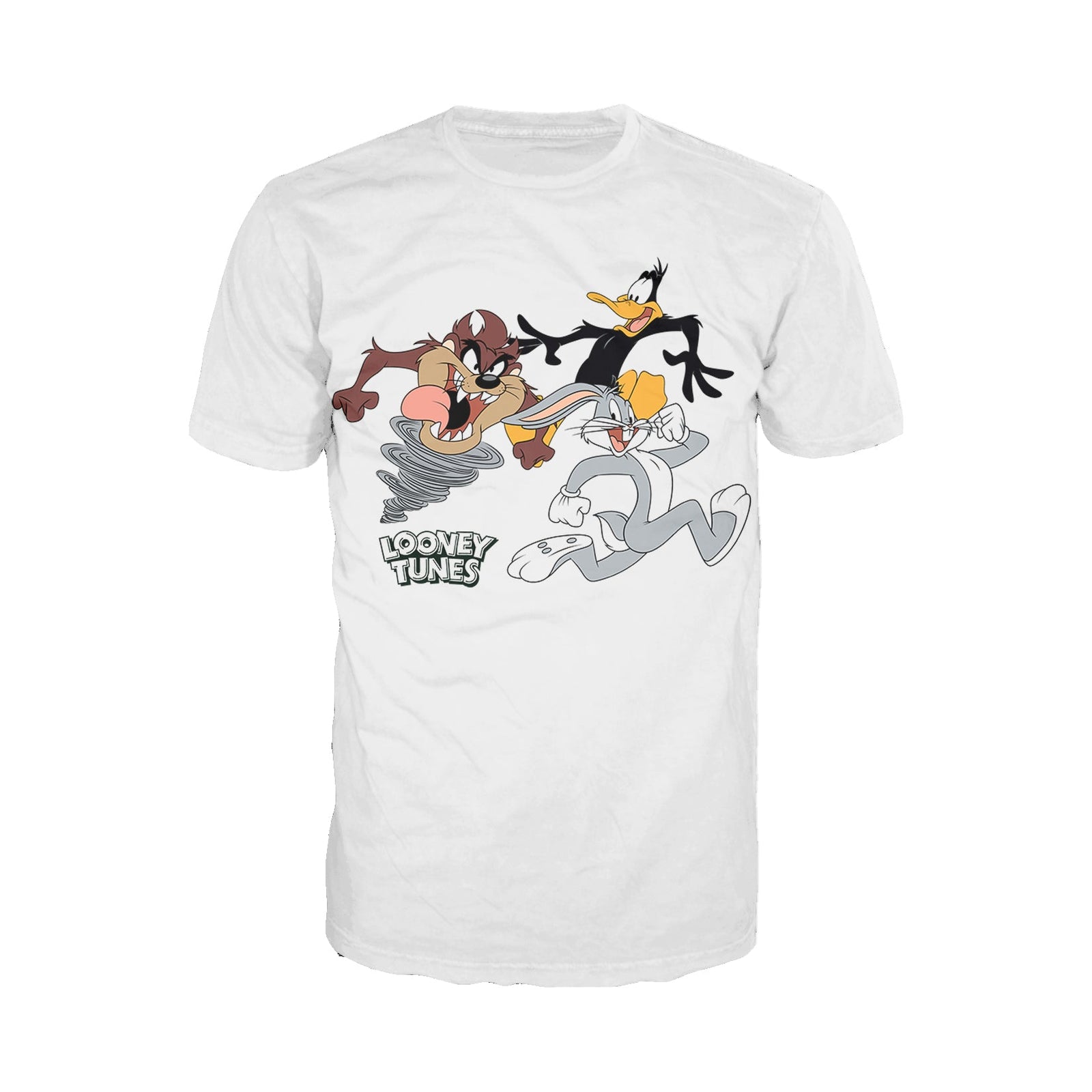 Looney Tunes Trio Bugs Daffy Taz Official Men's T-shirt ()