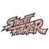 Street Fighter Logo Pattern Chibi Official Women's T-Shirt ()