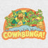 TMNT Gang Retro Cowabunga Official Women's T-Shirt (Heather )