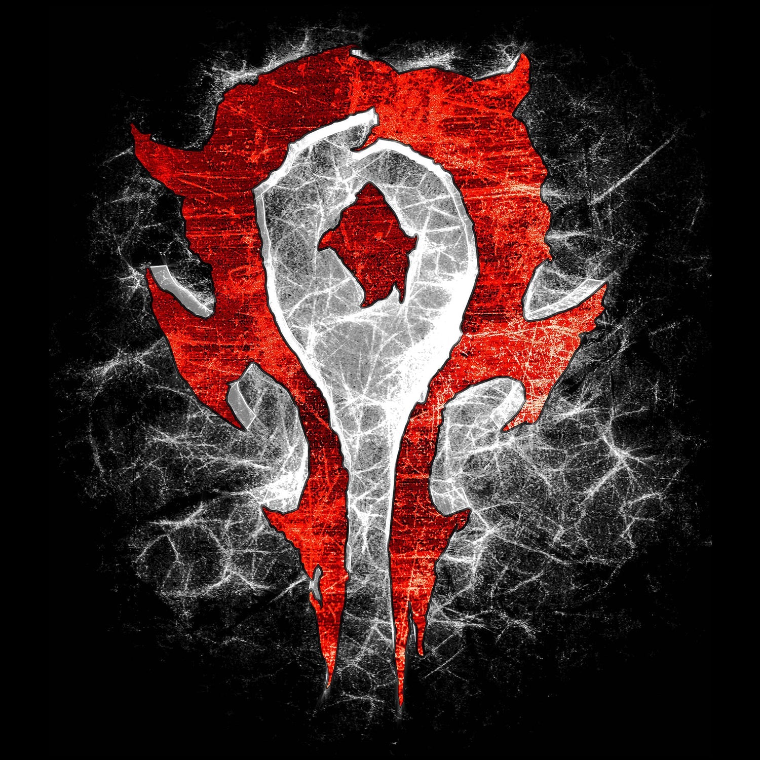 Warcraft Horde Logo Burst Official Women's T-shirt ()