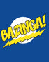 Big Bang Theory +Logo Bazinga Official Sweatshirt