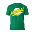 Big Bang Theory +Logo Bazinga Official Men's T-Shirt