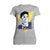 Doctor Who 80s Tenant Nagel Official Women's T-shirt