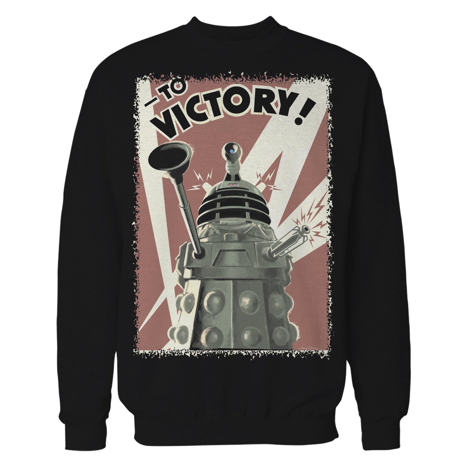 Doctor Who Propoganda Dalek Official Sweatshirt