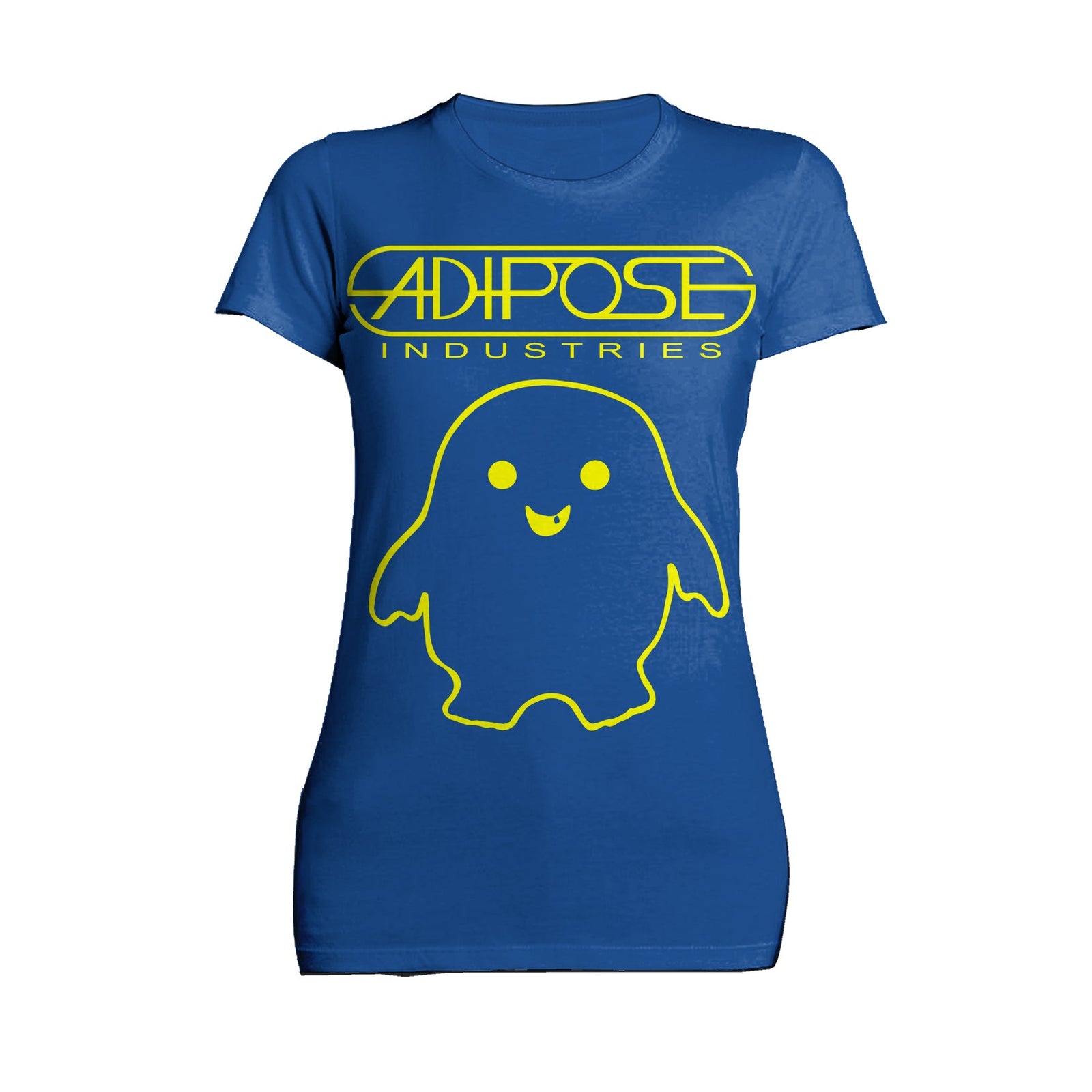 Doctor Who Spacetime-Tour Adipose Official Women's T-shirt