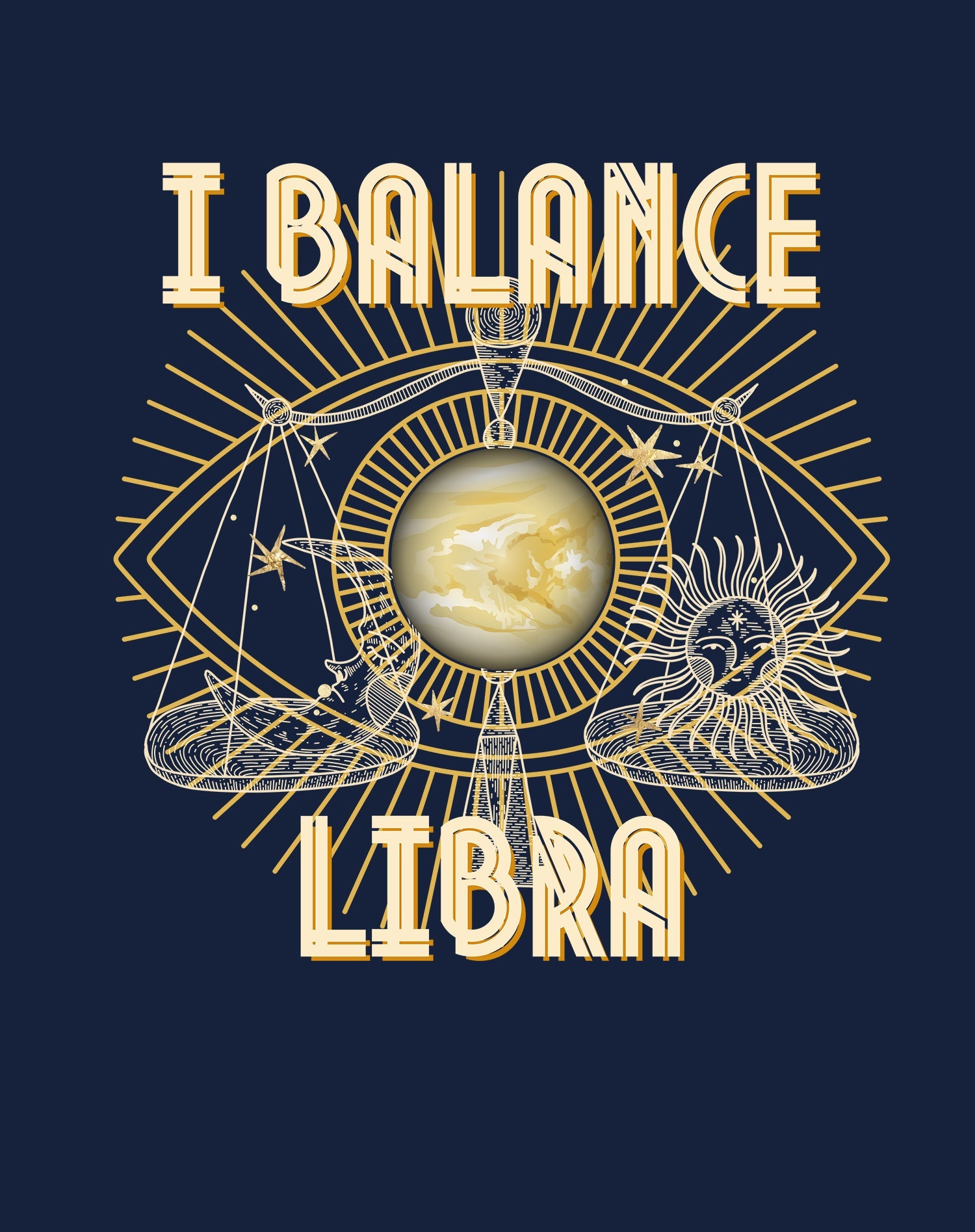 UA Supreme Star Sign Libra Eye Women's T-shirt () – yellowboxcollectables