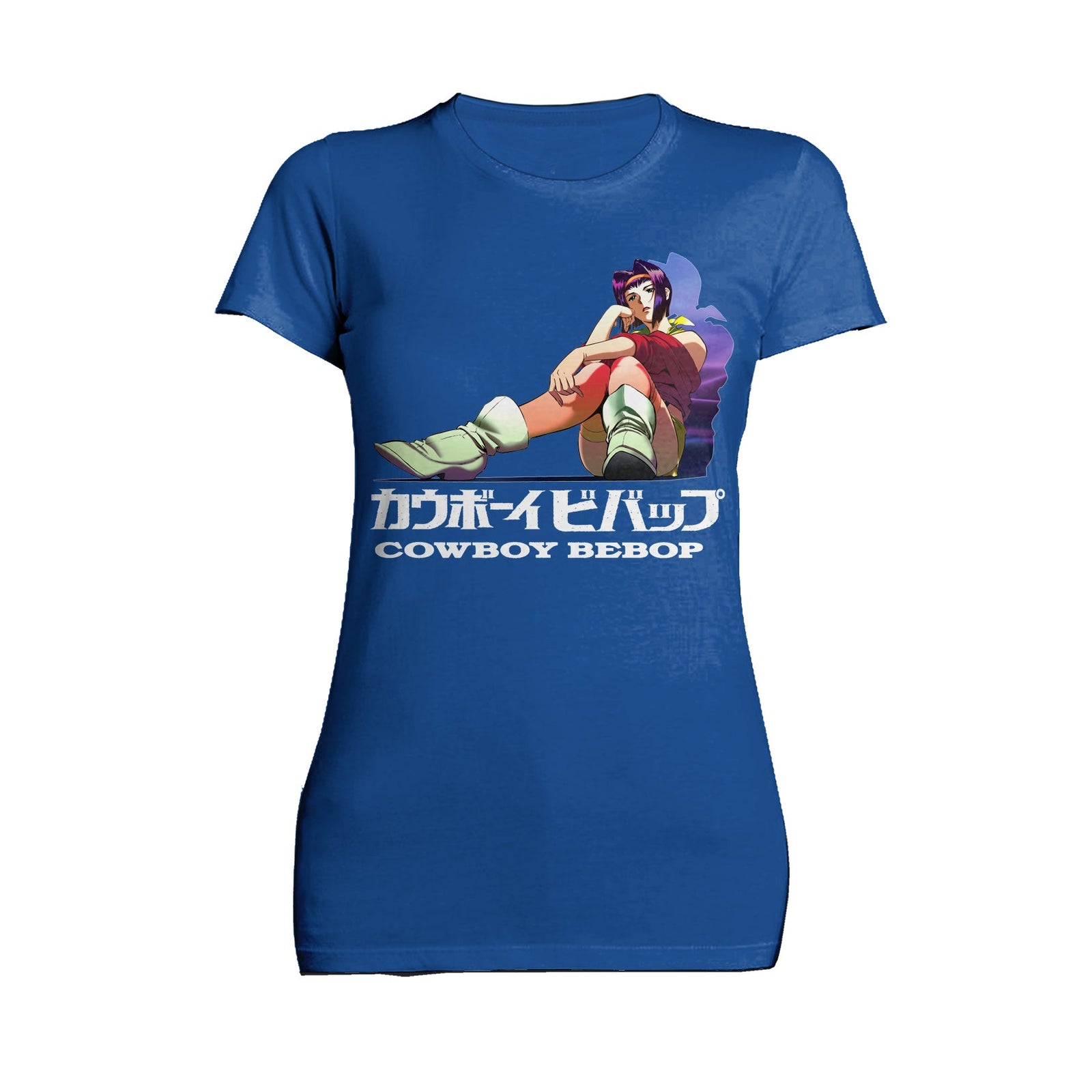 Cowboy Bebop Faye Valentine Cool Pose Official Women's T-shirt