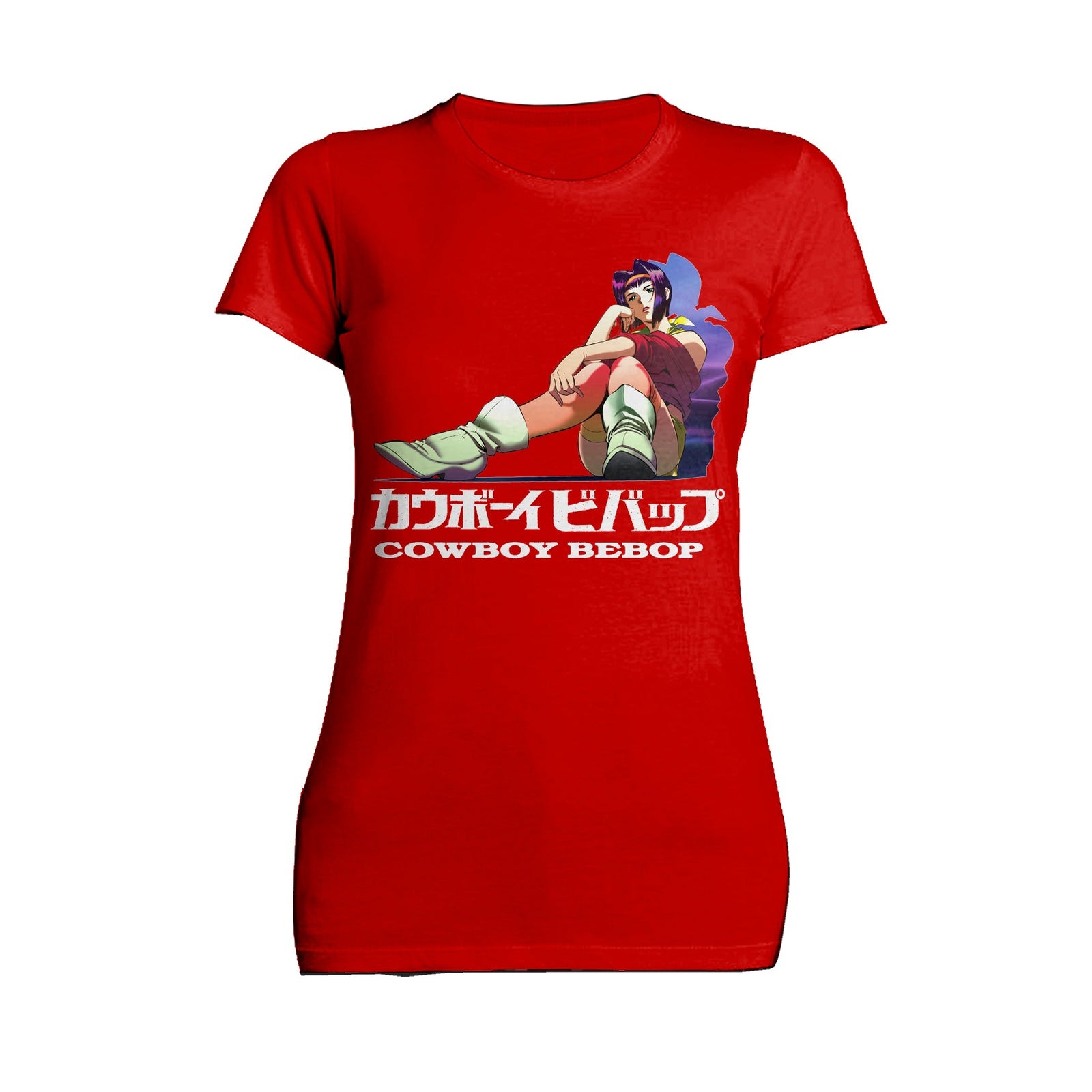 Cowboy Bebop Faye Valentine Cool Pose Official Women's T-shirt