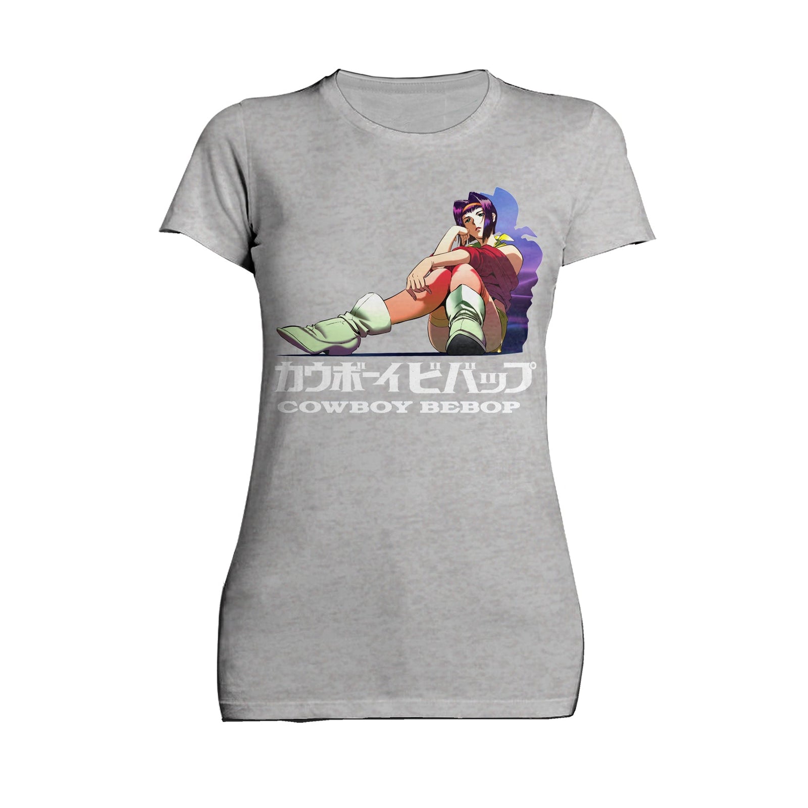 Cowboy Bebop Faye Valentine Cool Pose Official Women's T-shirt