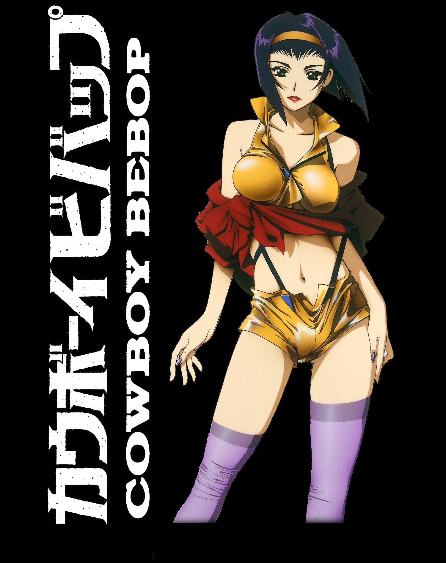 Cowboy Bebop Faye Valentine Cool Pose 02 Official Women's T-shirt