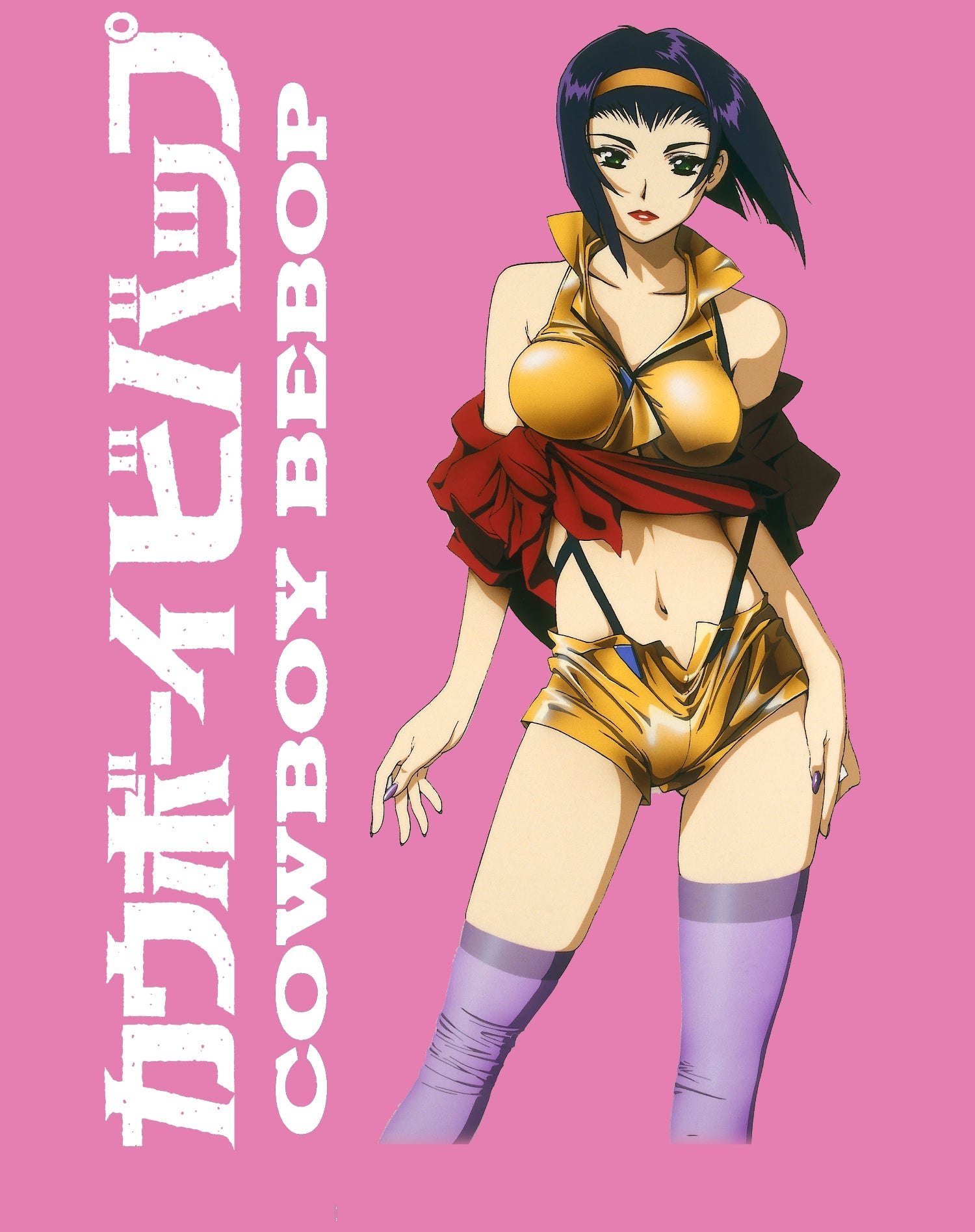 Cowboy Bebop Faye Valentine Cool Pose 02 Official Women's T-shirt