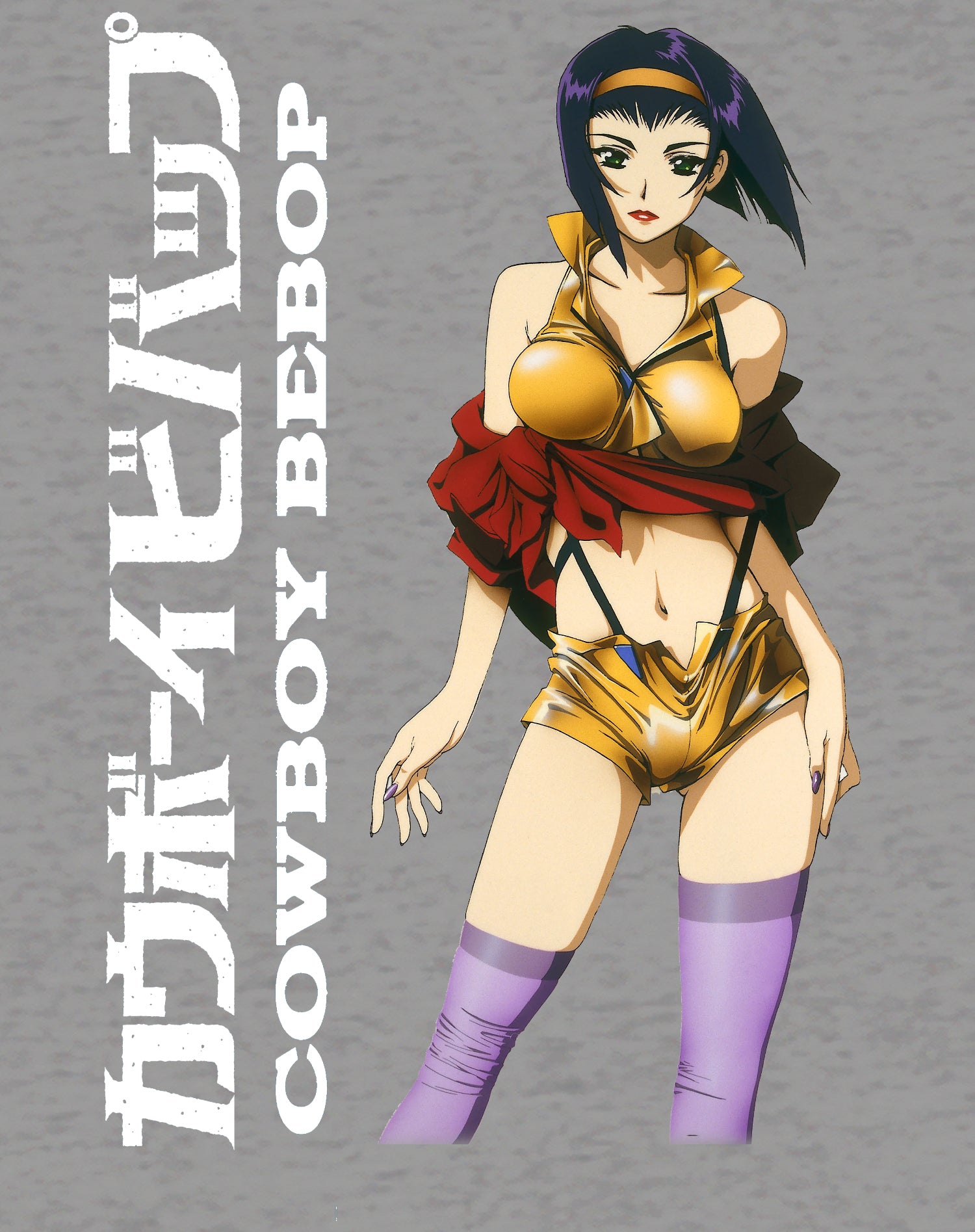 Cowboy Bebop Faye Valentine Cool Pose 02 Official Women's T-shirt