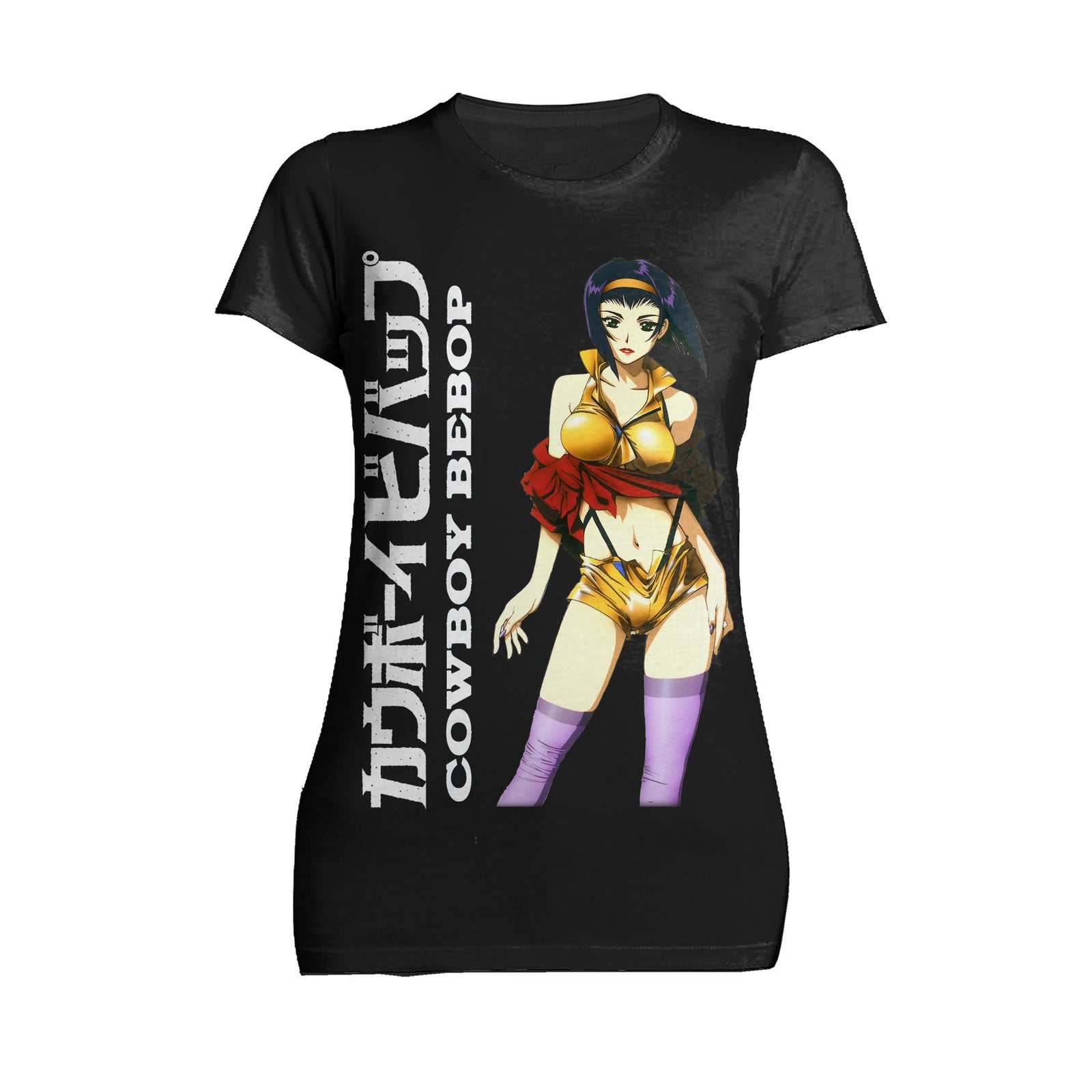 Cowboy Bebop Faye Valentine Cool Pose 02 Official Women's T-shirt