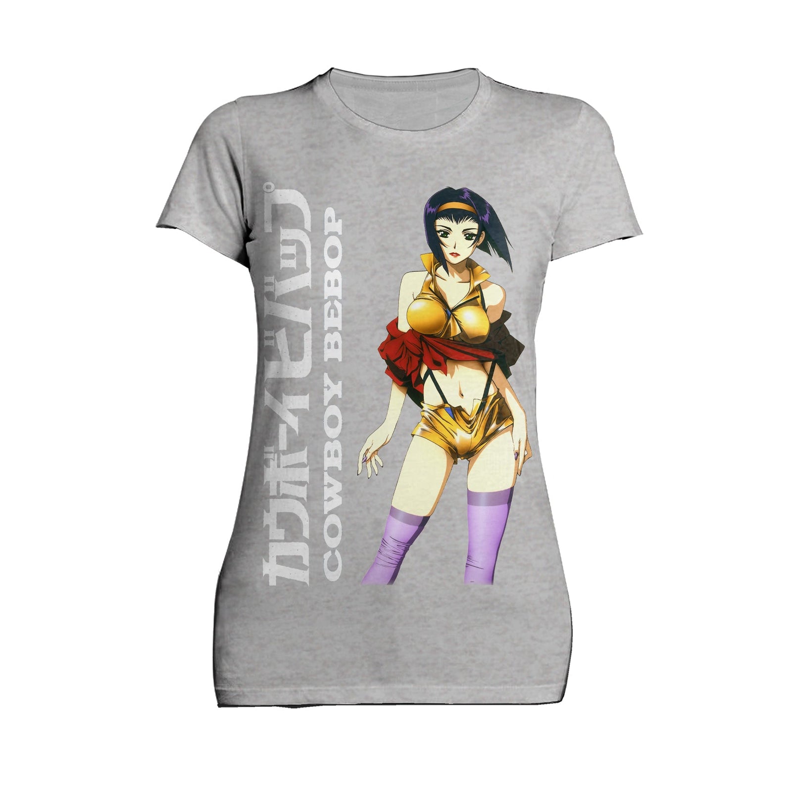 Cowboy Bebop Faye Valentine Cool Pose 02 Official Women's T-shirt