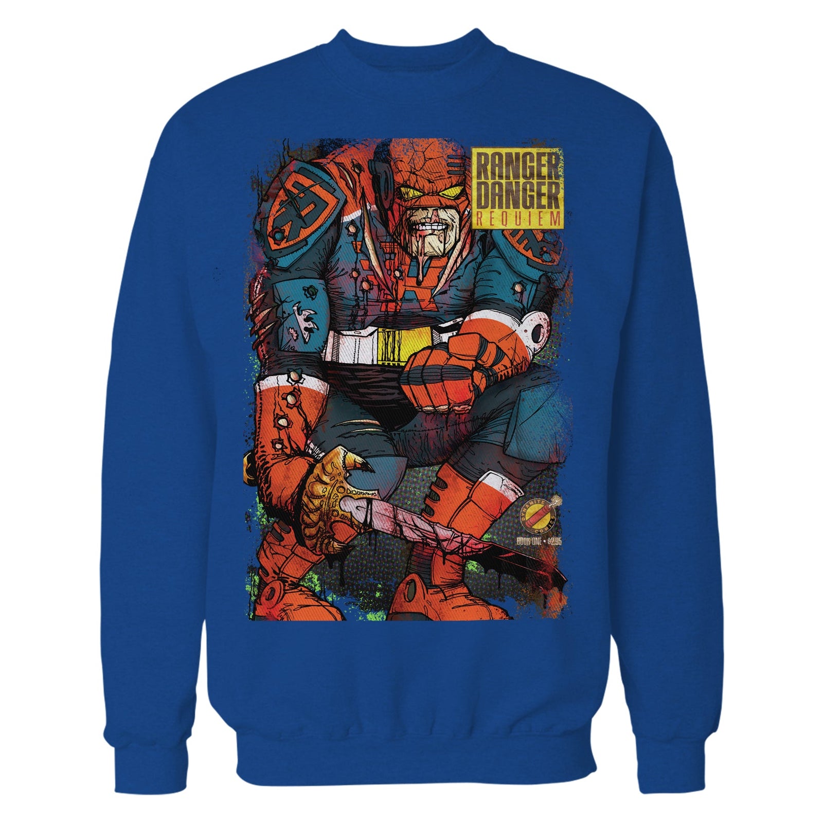 Kevin Smith Jay & Silent Bob Reboot Ranger Danger Requiem Comic LDN Variant Official Sweatshirt