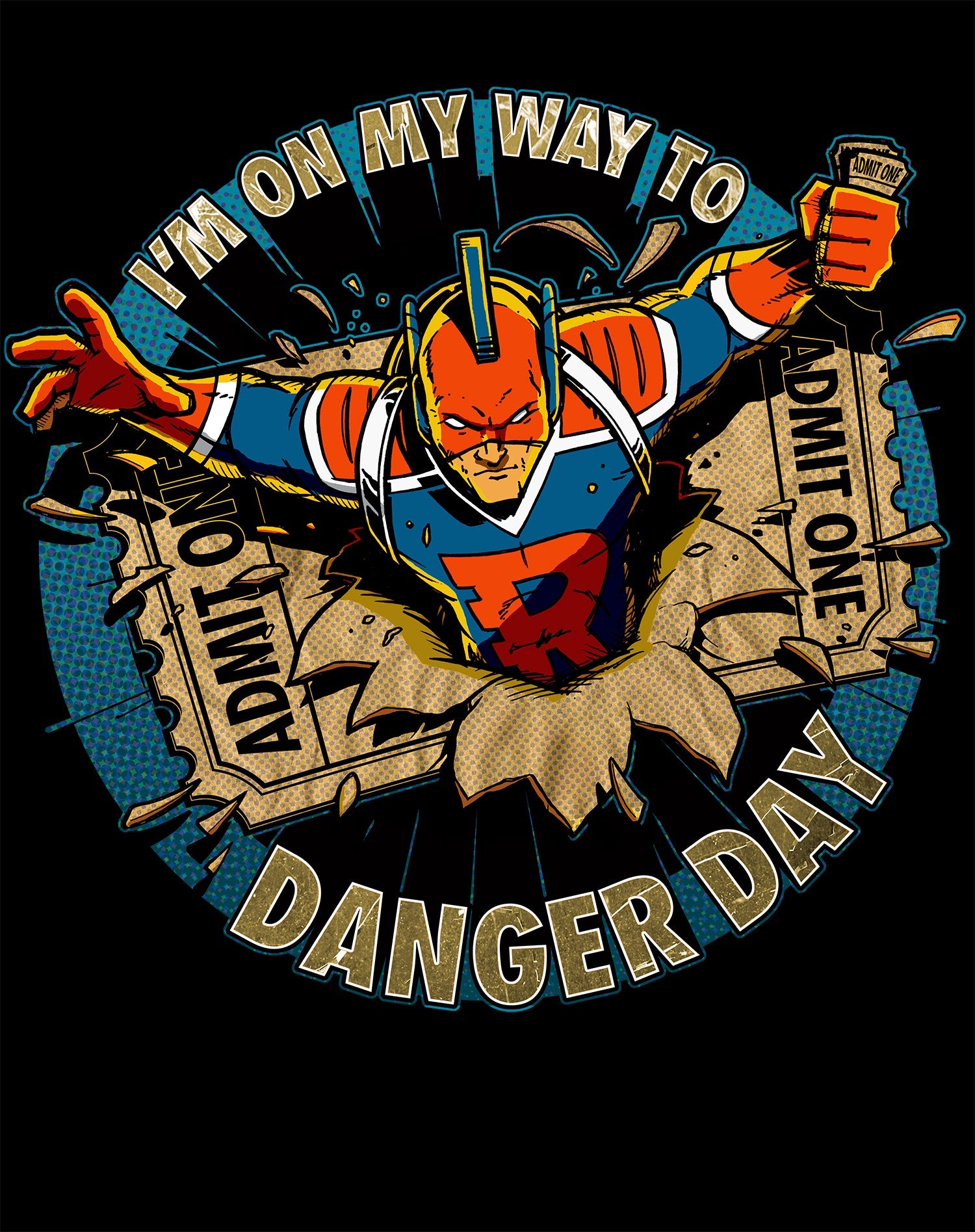 Kevin Smith View Askewniverse Danger Days Logo LDN Edition Official Sweatshirt