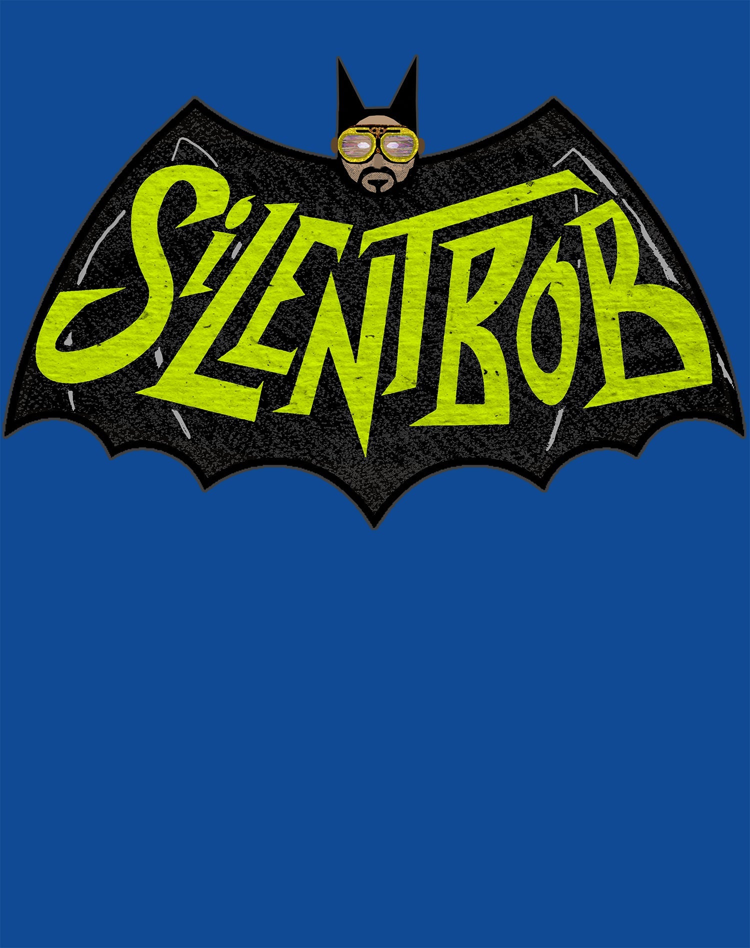 Kevin Smith View Askewniverse Logo Silent Bat Bob Official Women's T-Shirt