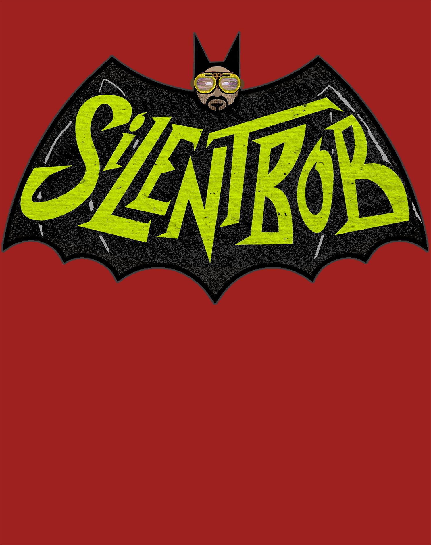 Kevin Smith View Askewniverse Logo Silent Bat Bob Official Sweatshirt