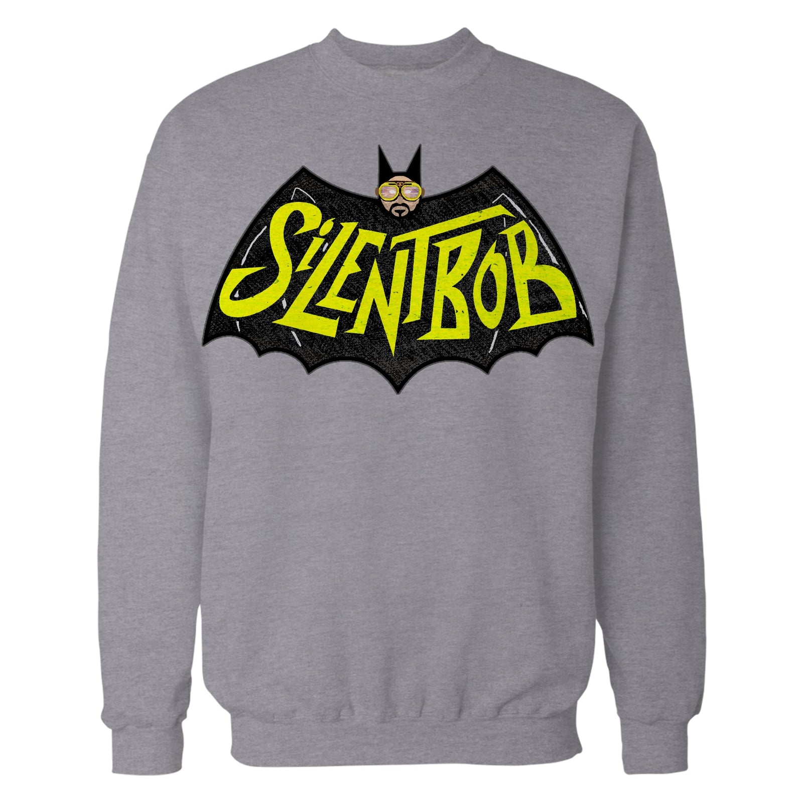 Kevin Smith View Askewniverse Logo Silent Bat Bob Official Sweatshirt